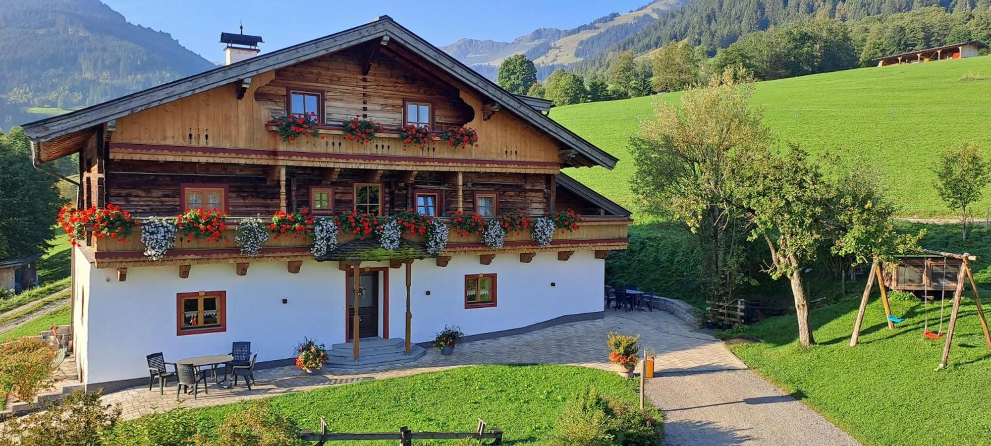 Ferienwohnung Langeck Maria Alm am Steinernen Meer Exterior photo