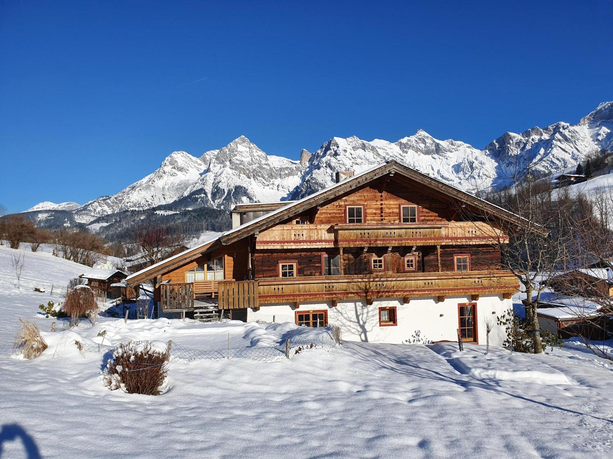 Ferienwohnung Langeck Maria Alm am Steinernen Meer Exterior photo