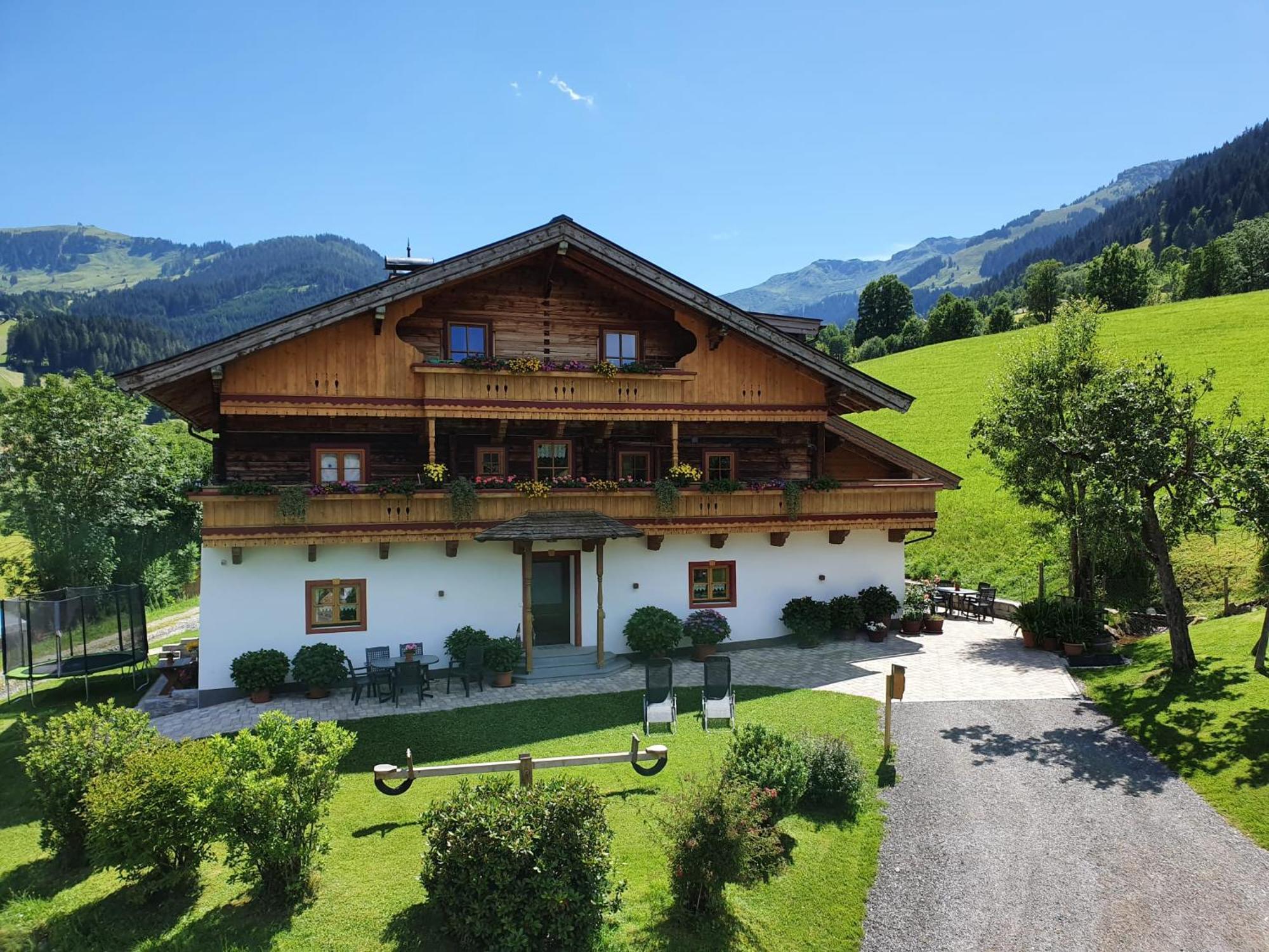 Ferienwohnung Langeck Maria Alm am Steinernen Meer Exterior photo