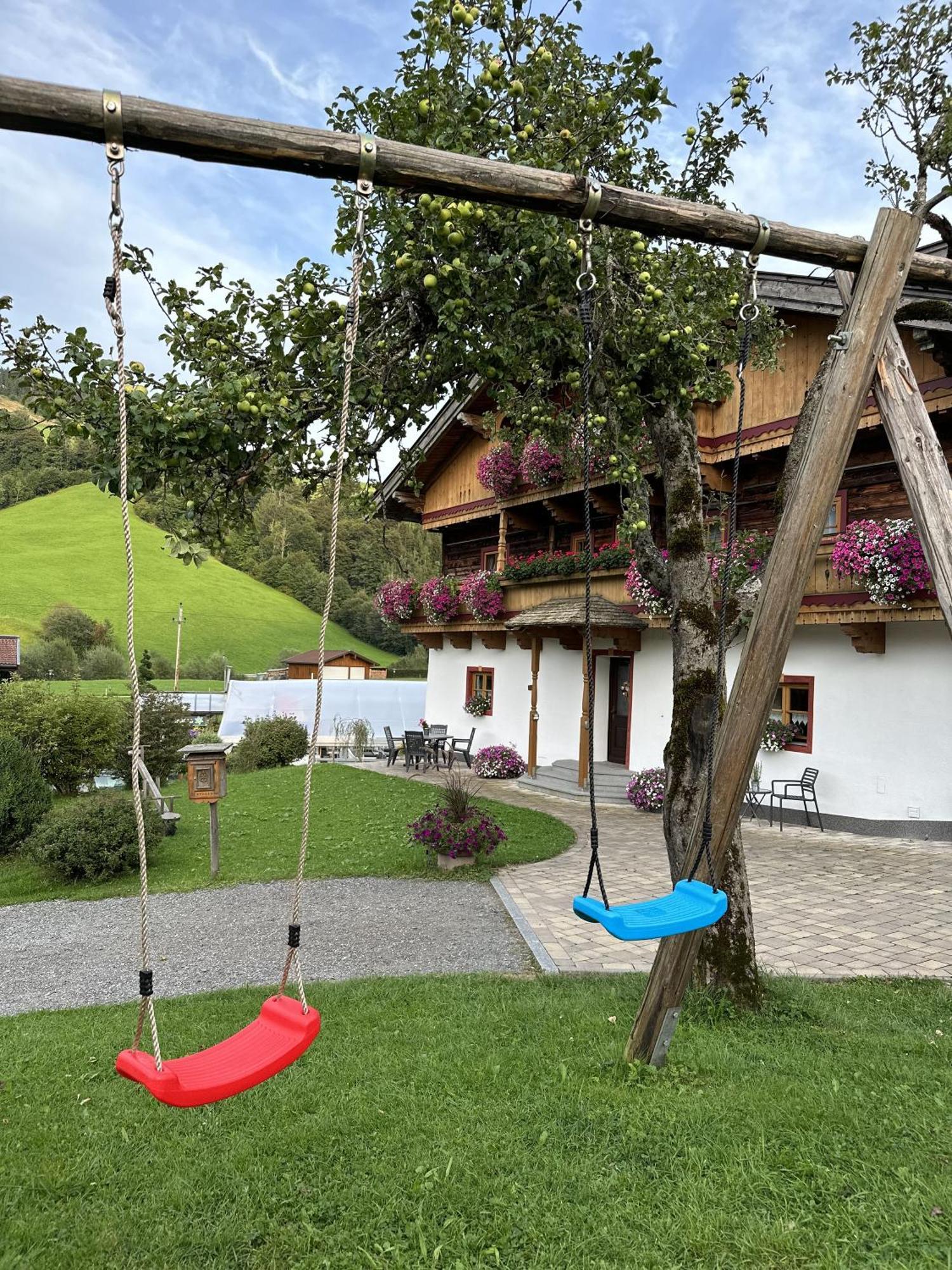 Ferienwohnung Langeck Maria Alm am Steinernen Meer Exterior photo