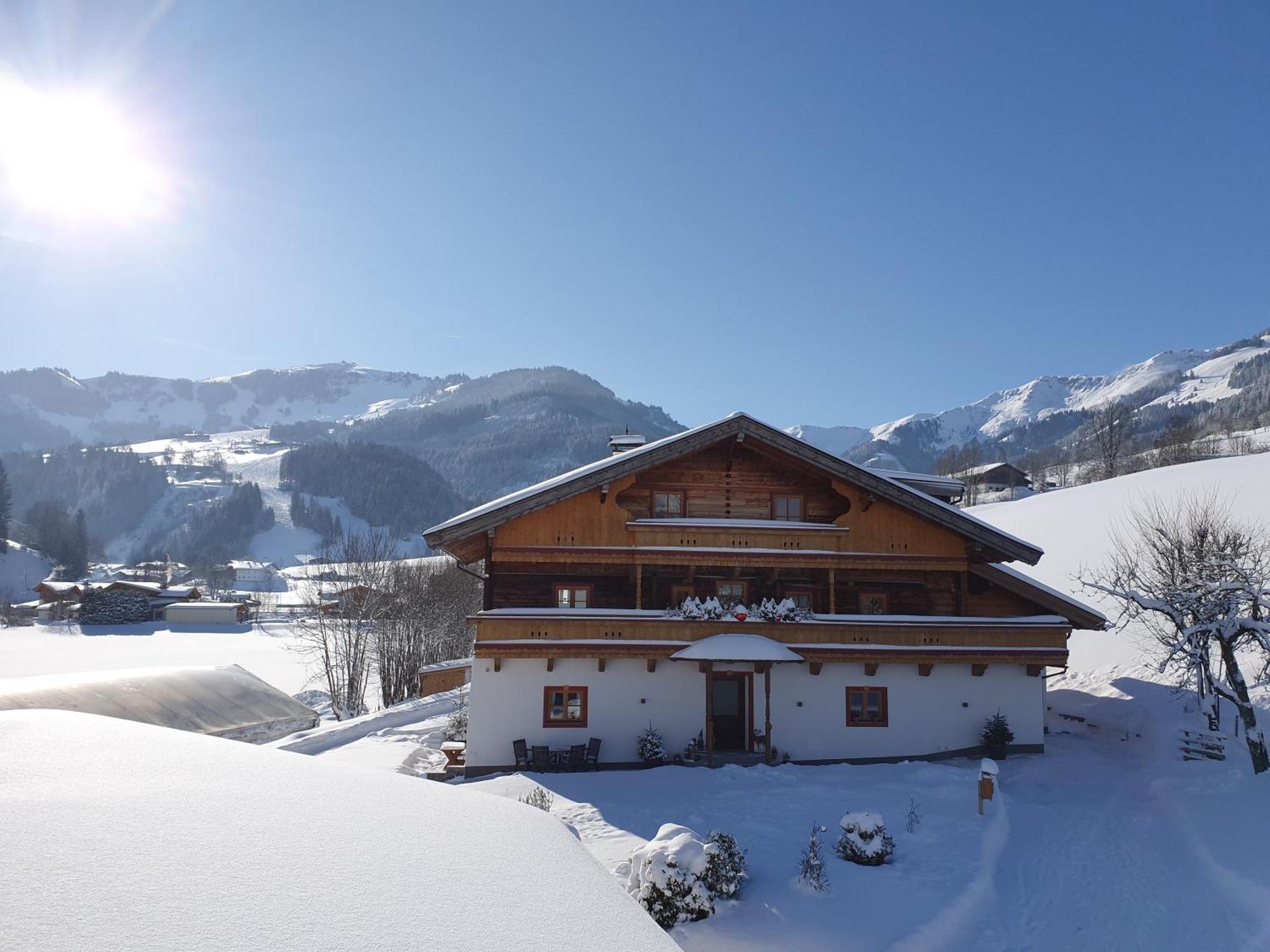 Ferienwohnung Langeck Maria Alm am Steinernen Meer Exterior photo