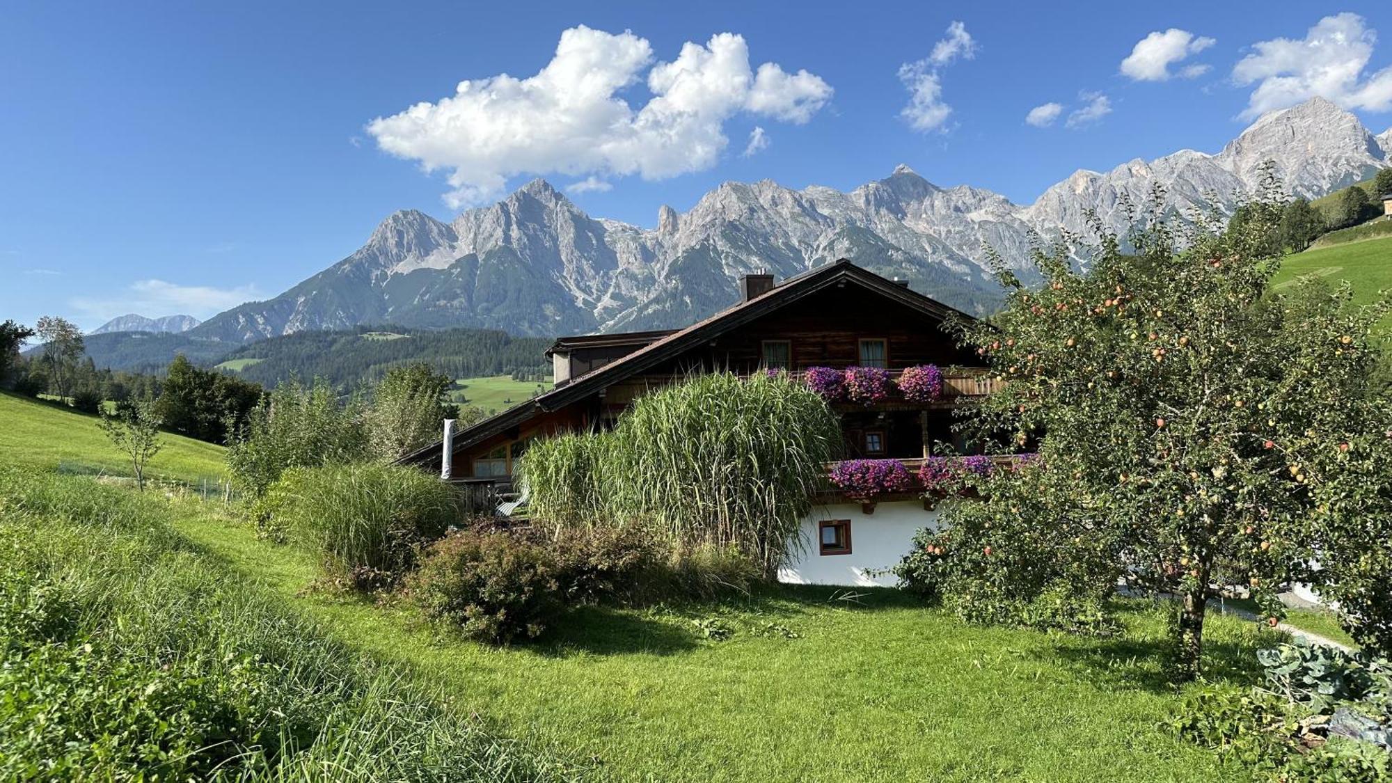 Ferienwohnung Langeck Maria Alm am Steinernen Meer Exterior photo